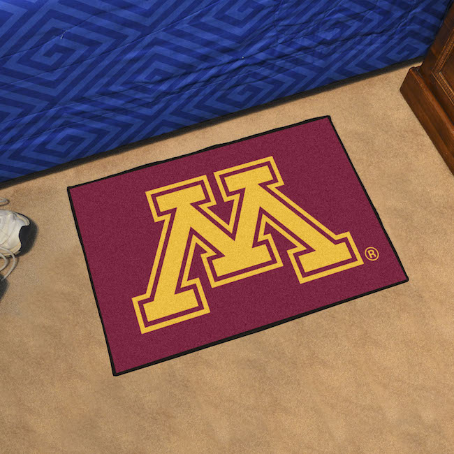 Minnesota Golden Gophers 20 x 30 STARTER Floor Mat