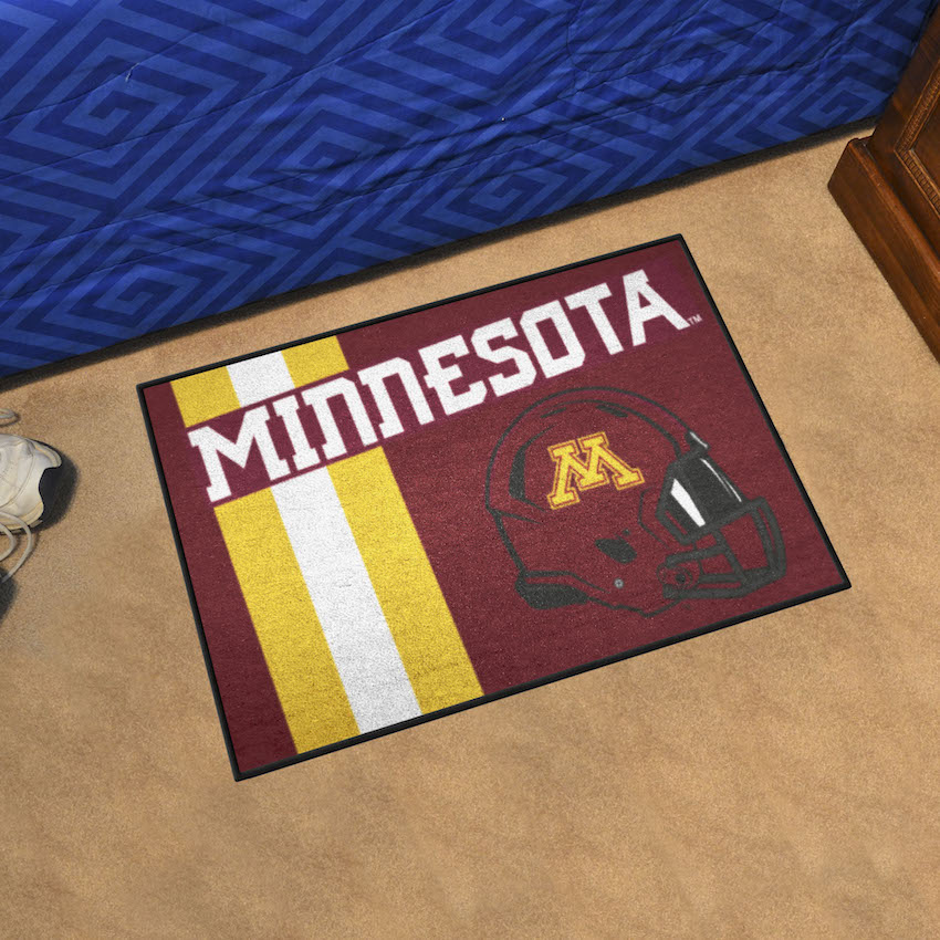 Minnesota Golden Gophers 20 x 30 Uniform STARTER Floor Mat