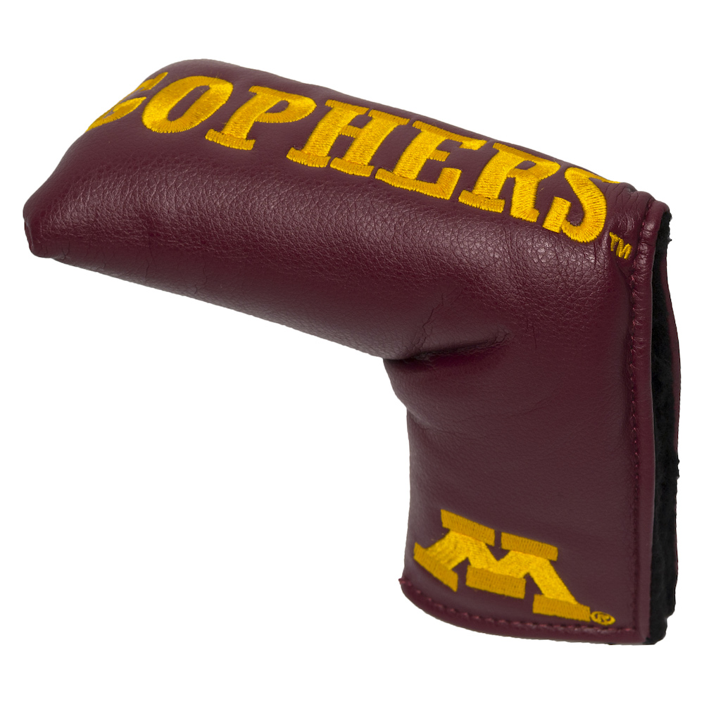 Minnesota Golden Gophers Vintage Tour Blade Putter Cover