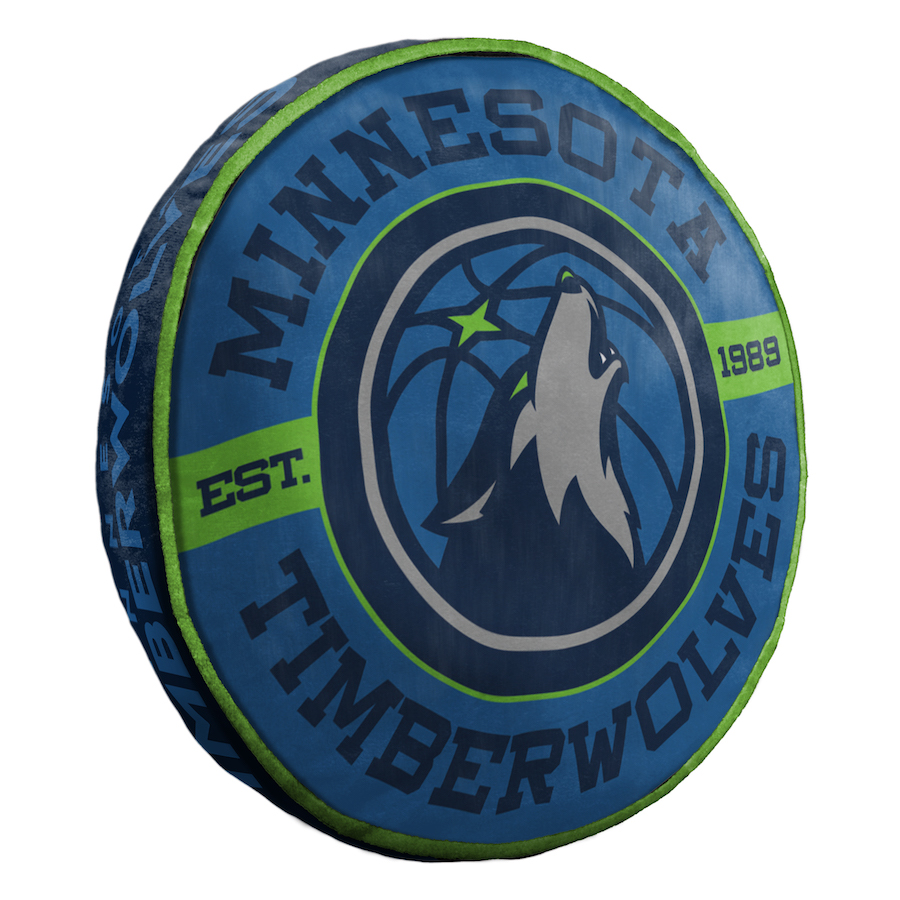 Minnesota Timberwolves Travel Cloud Pillow - 15 inch