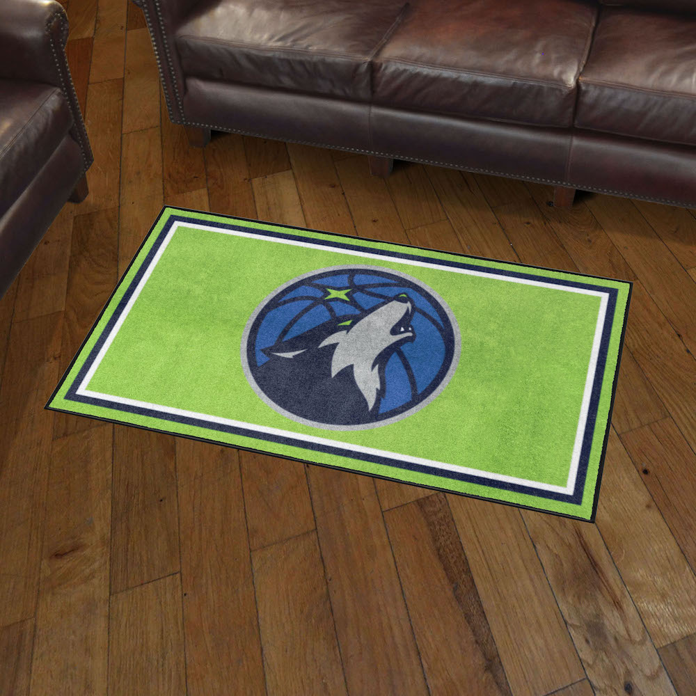 Minnesota Timberwolves 3x5 Area Rug - 2nd Logo