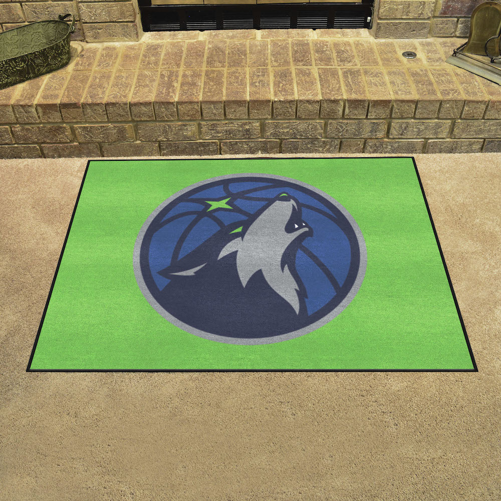 Minnesota Timberwolves ALL STAR 34 x 45 Floor Mat - 2nd Logo