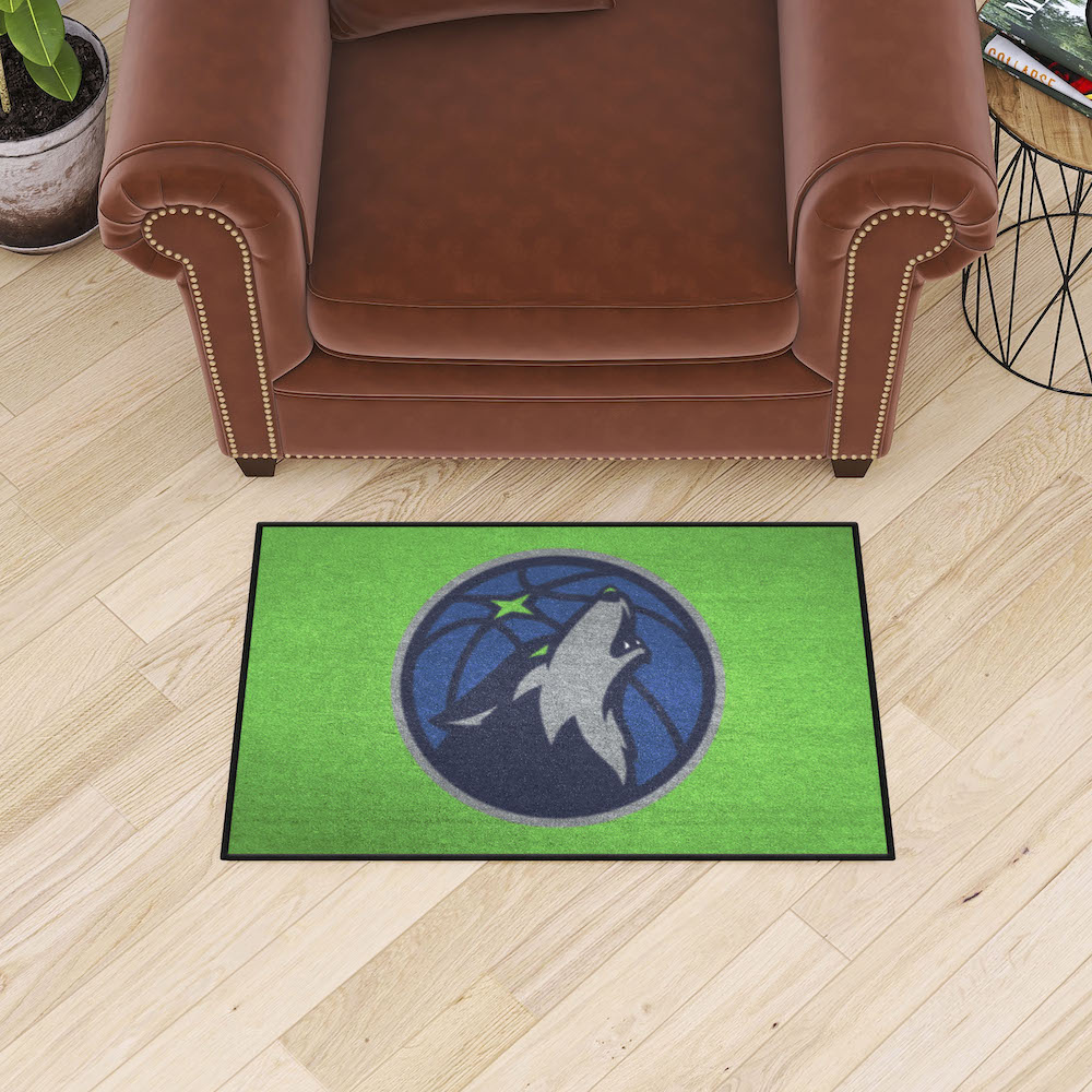 Minnesota Timberwolves 20 x 30 STARTER Floor Mat - 2nd Logo