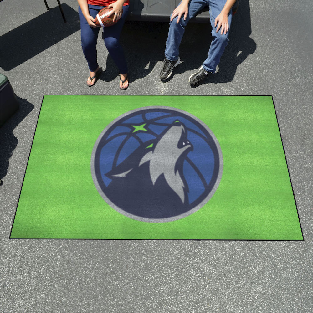 Minnesota Timberwolves ULTI-MAT 60 x 96 Rug - 2nd Logo