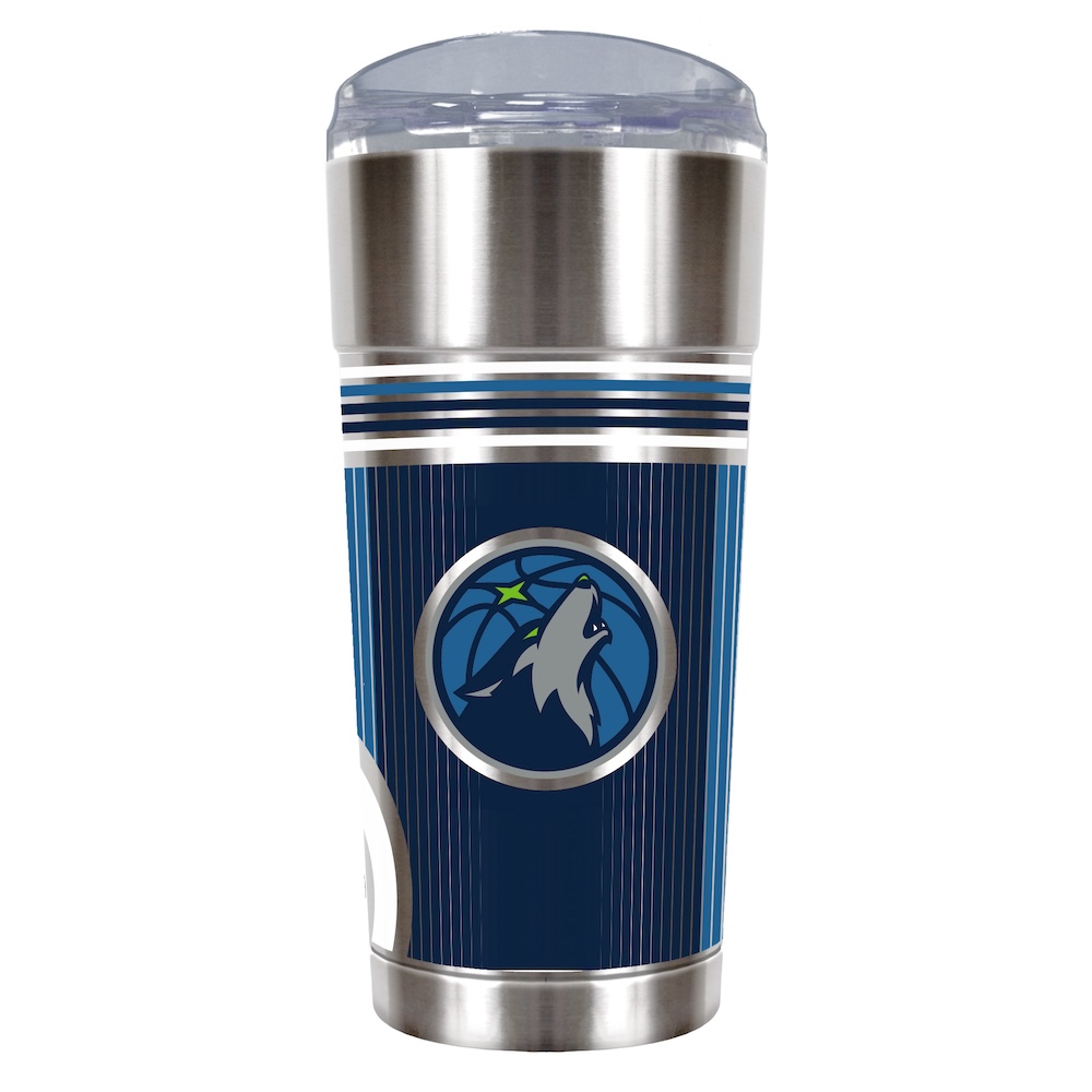 Minnesota Timberwolves COOL VIBES 24 oz Eagle Travel Tumbler