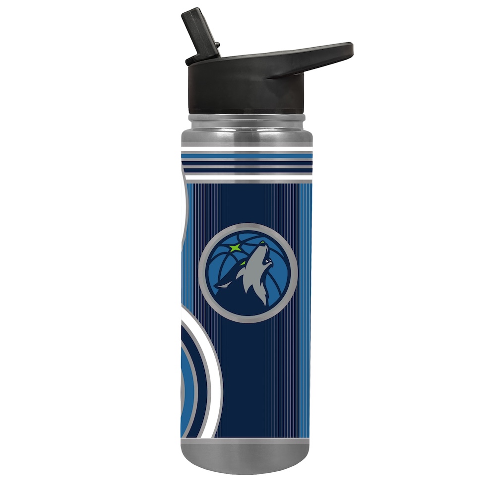 Minnesota Timberwolves COOL VIBES 24 oz Thirst Hydration Water Bottle