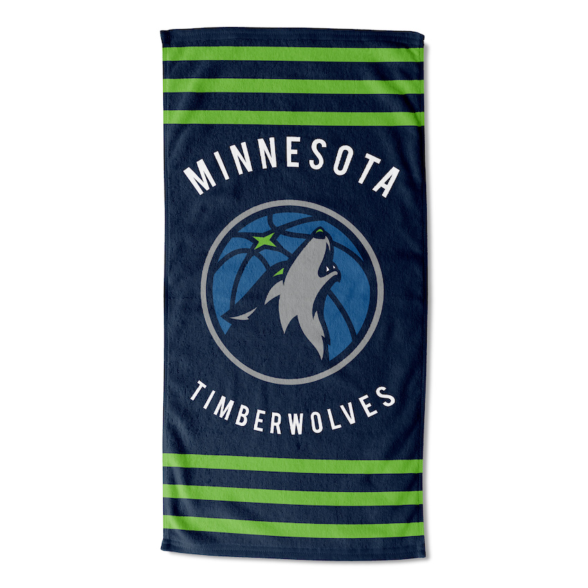 Minnesota Timberwolves Beach Towel