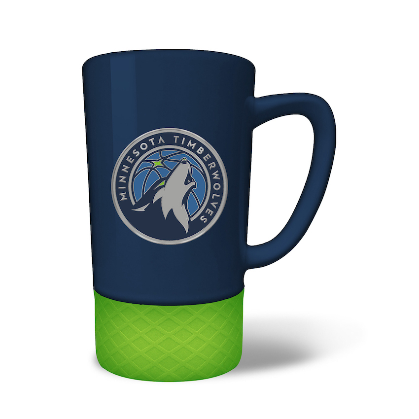 Minnesota Timberwolves 15 oz Team Colored JUMP Mug