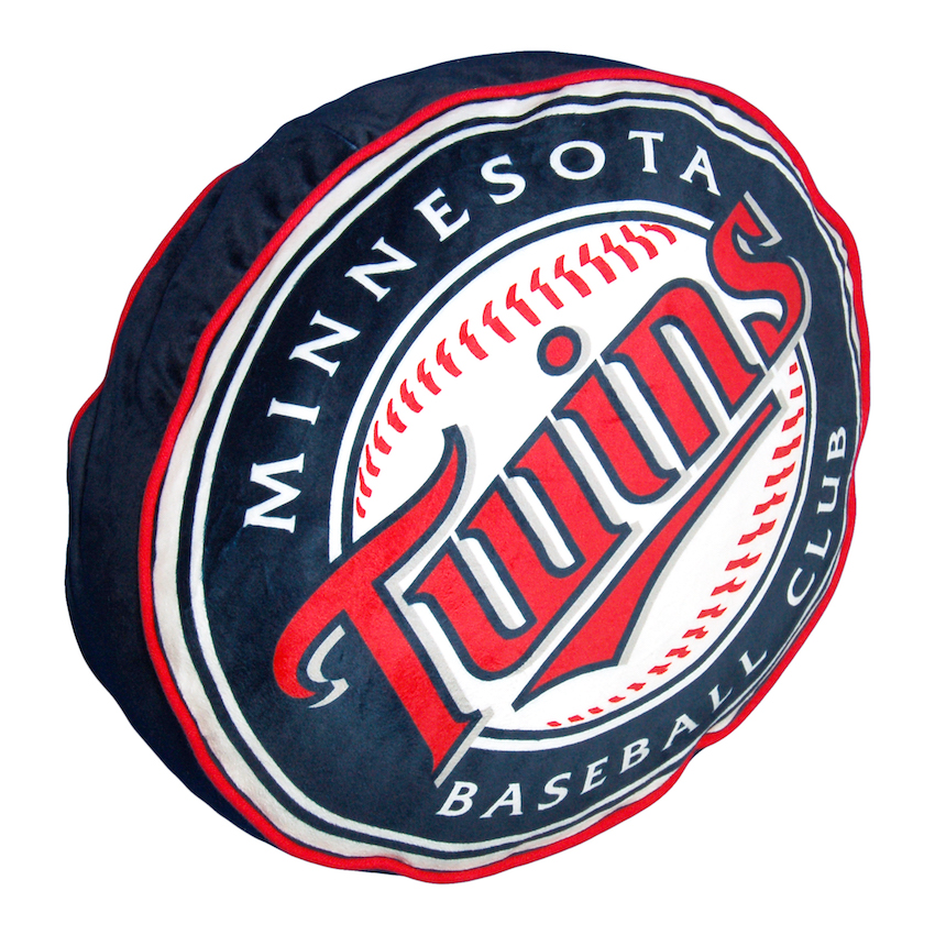 Minnesota Twins Cloud Pillow - 15 inch