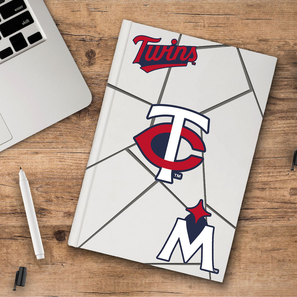 Minnesota Twins Team Logo Decal 3 Pack