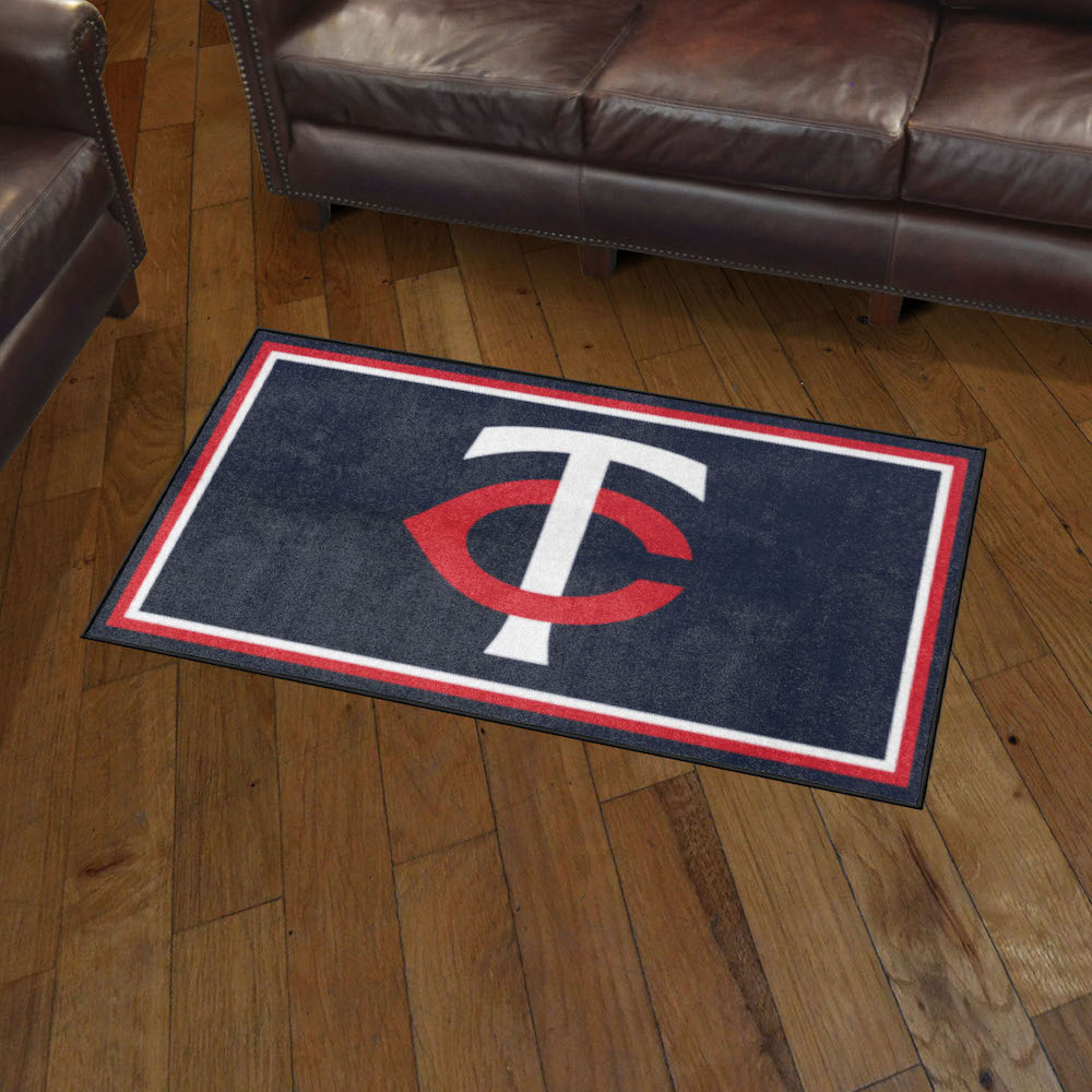 Minnesota Twins 3x5 Area Rug