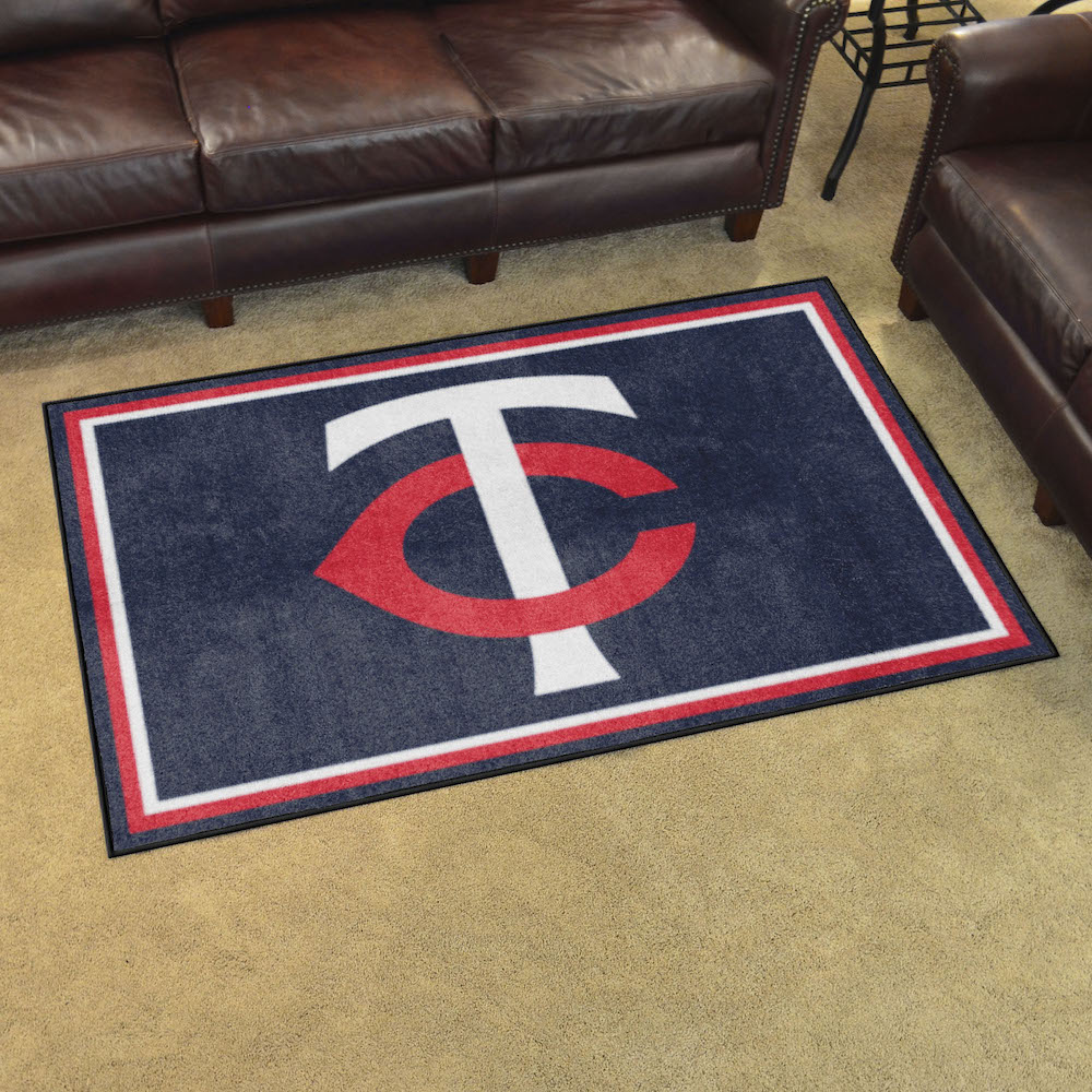 Minnesota Twins 4x6 Area Rug