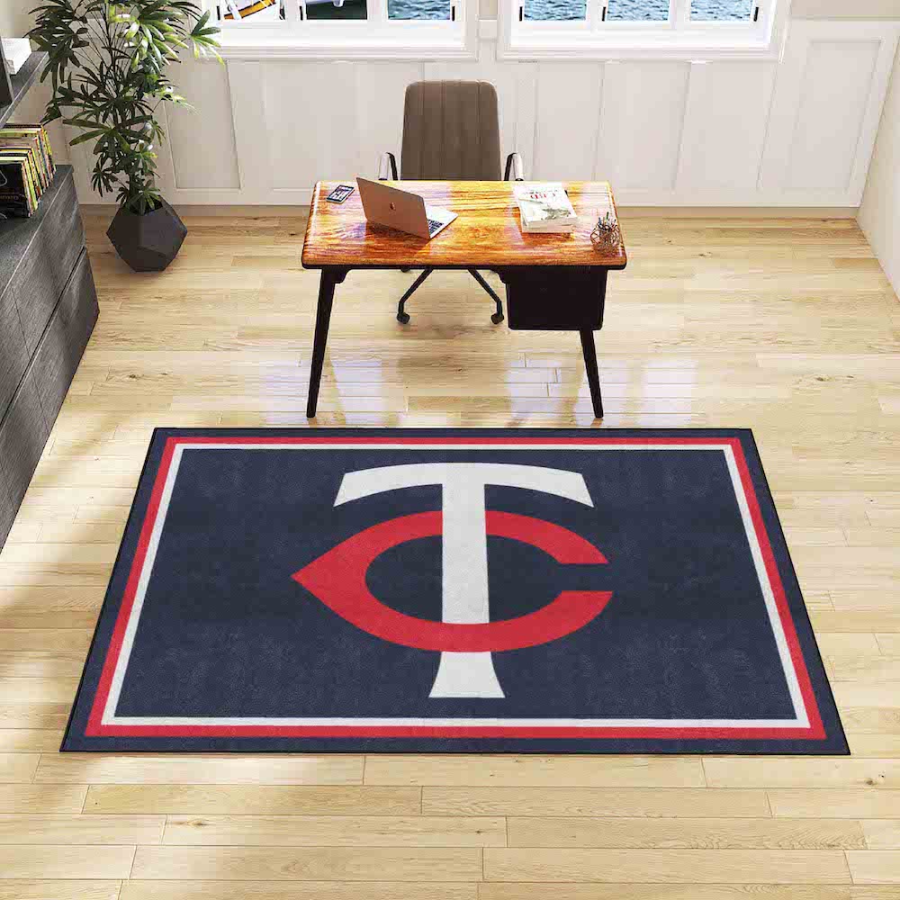 Minnesota Twins 5x8 Area Rug