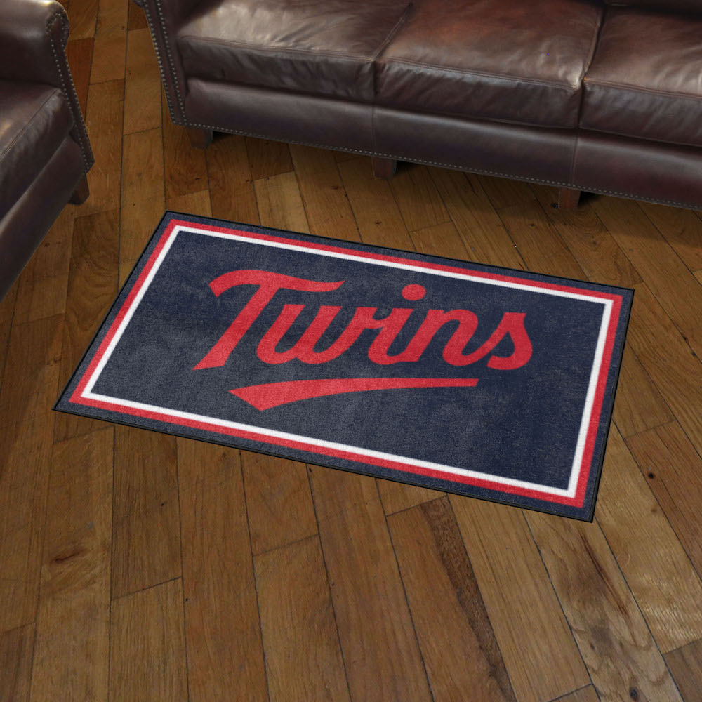 Minnesota Twins ALT LOGO 3x5 Area Rug