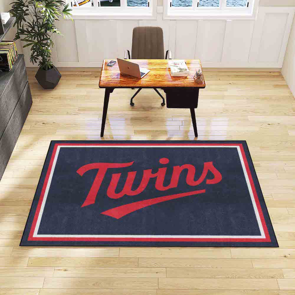 Minnesota Twins ALT LOGO 5x8 Area Rug