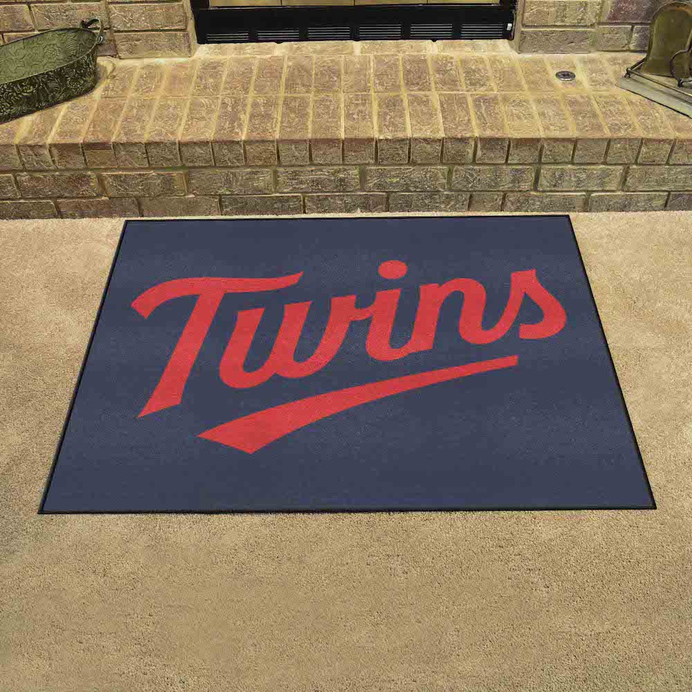 Minnesota Twins ALT LOGO ALL STAR 34 x 45 Floor Mat