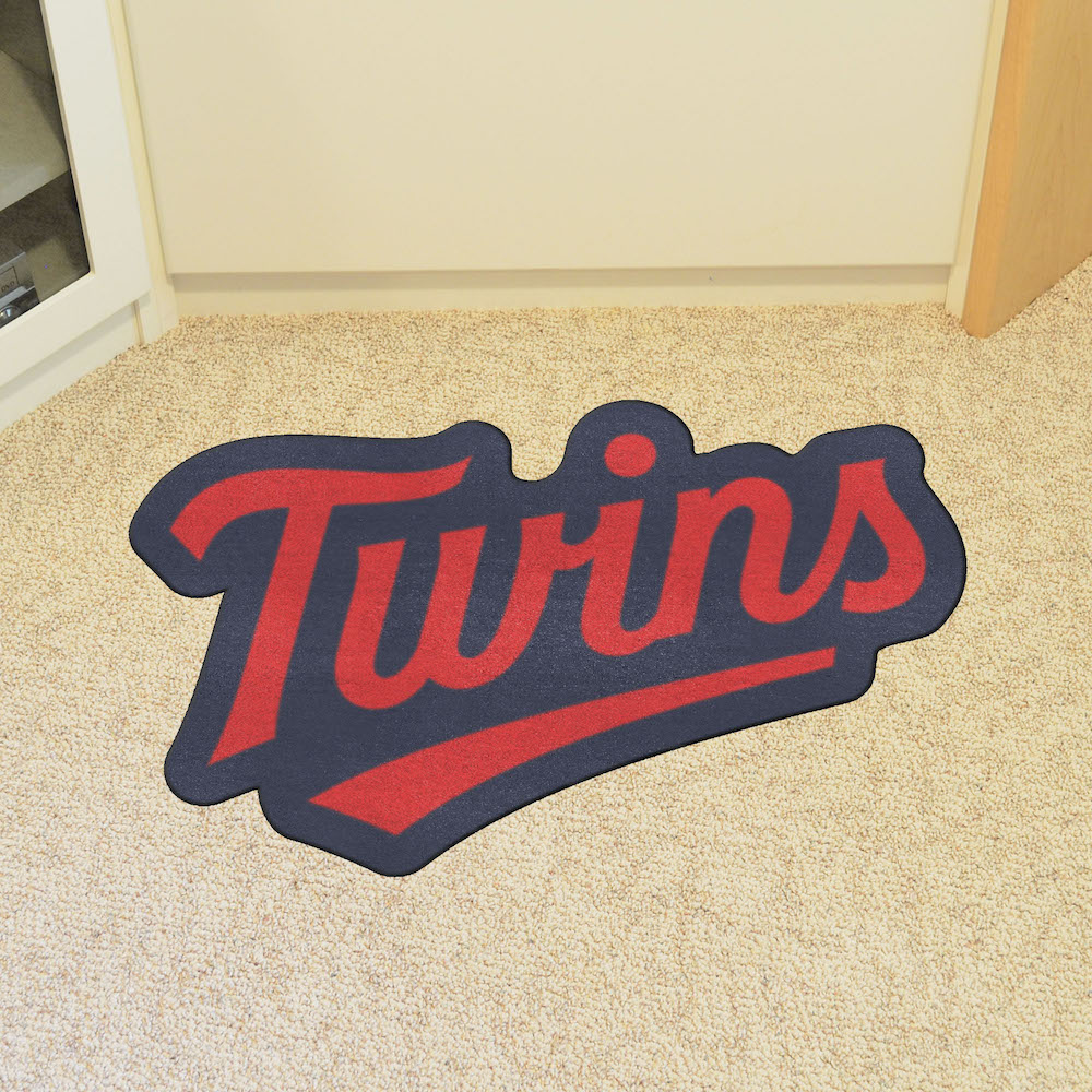 Minnesota Twins ALT LOGO MLB MASCOT Mat