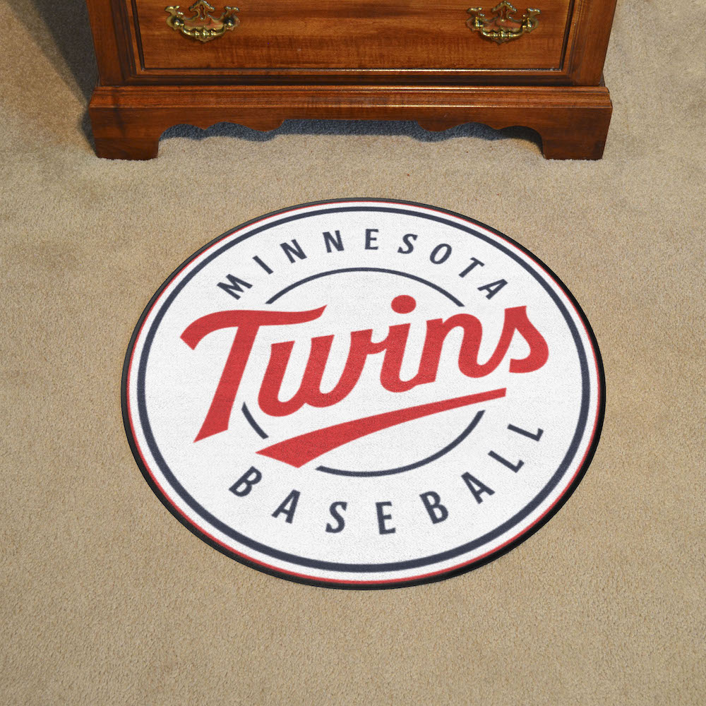 Minnesota Twins ALT LOGO Roundel Mat