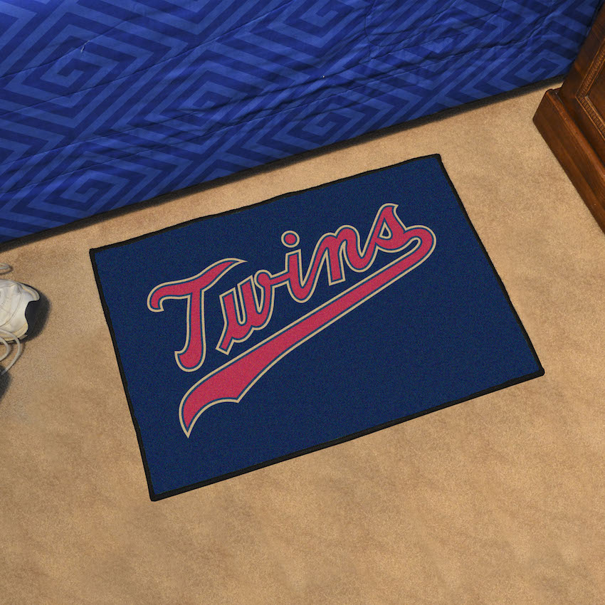 Minnesota Twins ALT LOGO 20 x 30 STARTER Floor Mat