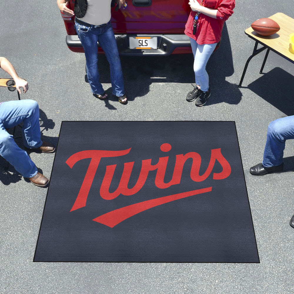 Minnesota Twins ALT LOGO TAILGATER 60 x 72 Rug