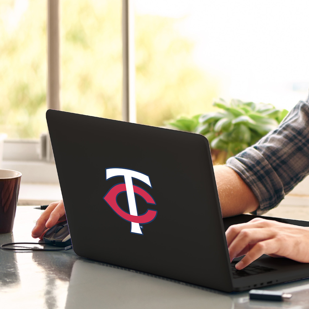 Minnesota Twins Large Team Logo Matte Decal