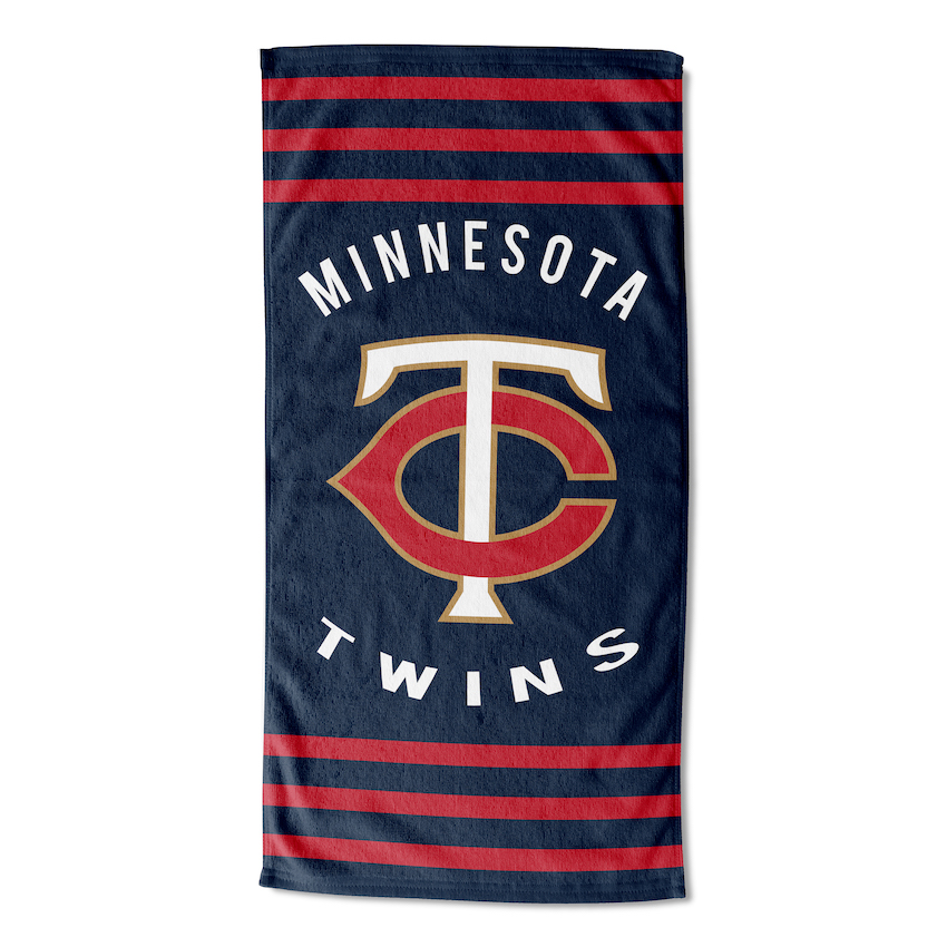 Minnesota Twins Beach Towel