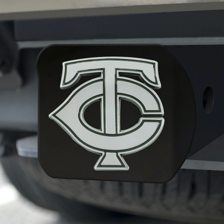 Minnesota Twins BLACK Trailer Hitch Cover