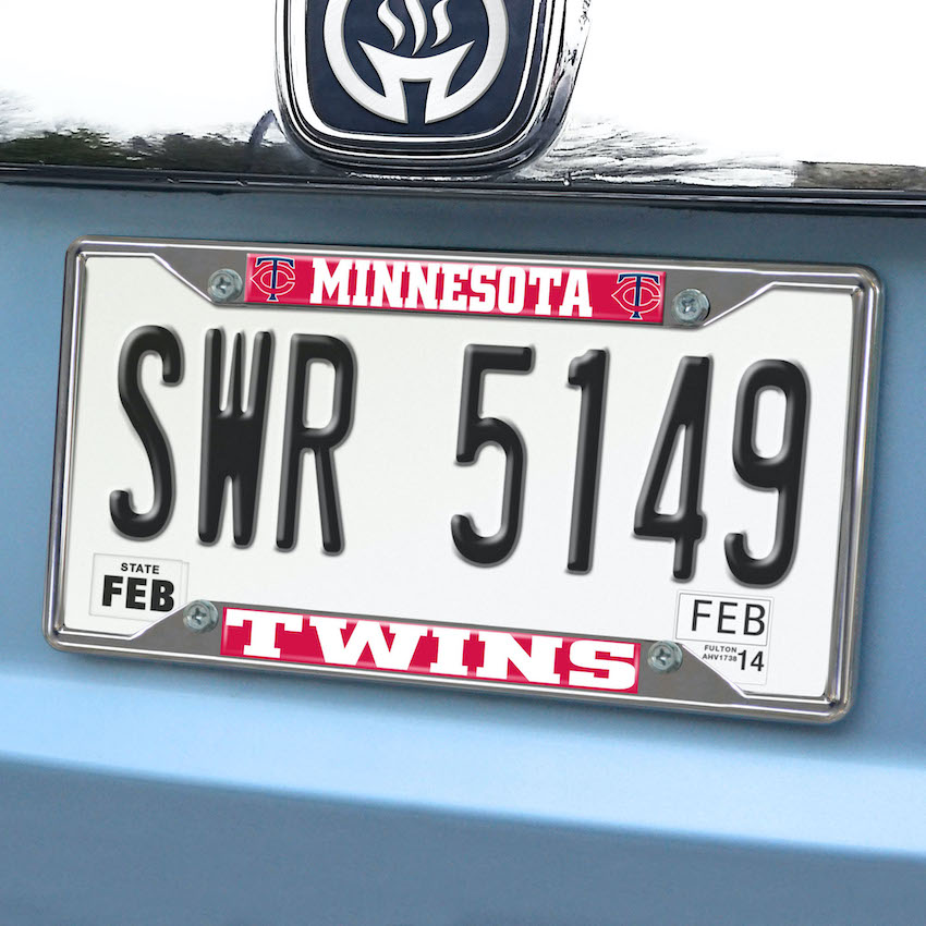 Minnesota Twins License Plate Frame