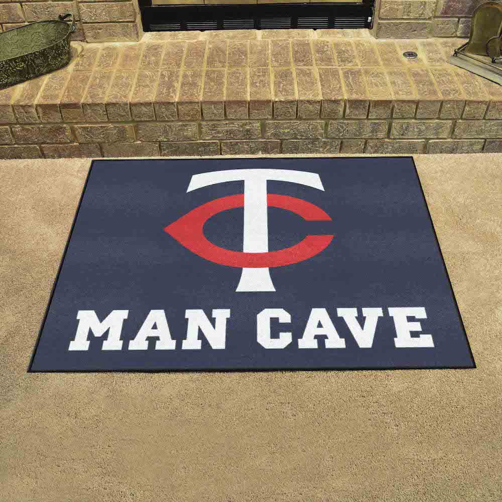 Minnesota Twins ALL STAR 34 x 45 MAN CAVE Floor Mat