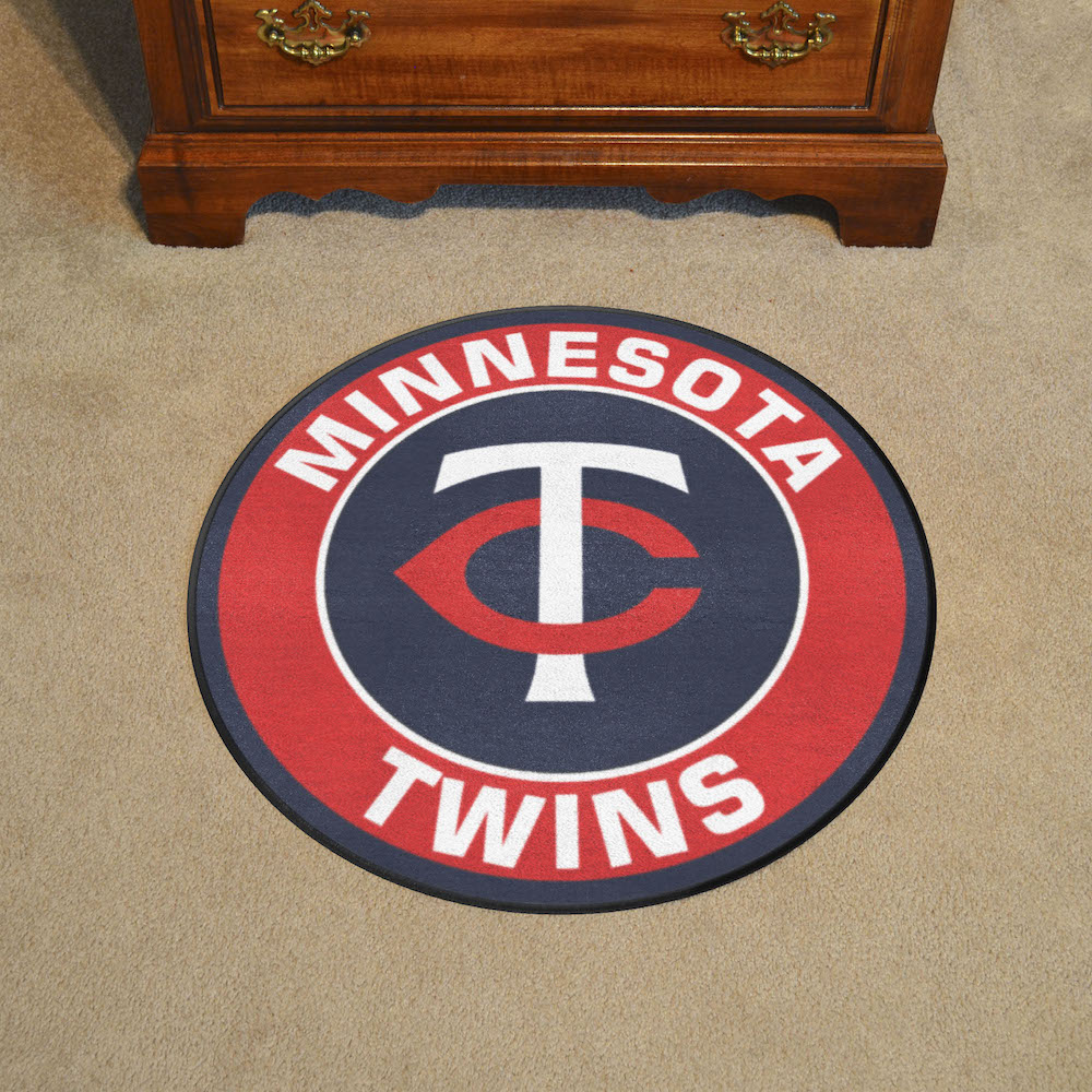 Minnesota Twins Roundel Mat