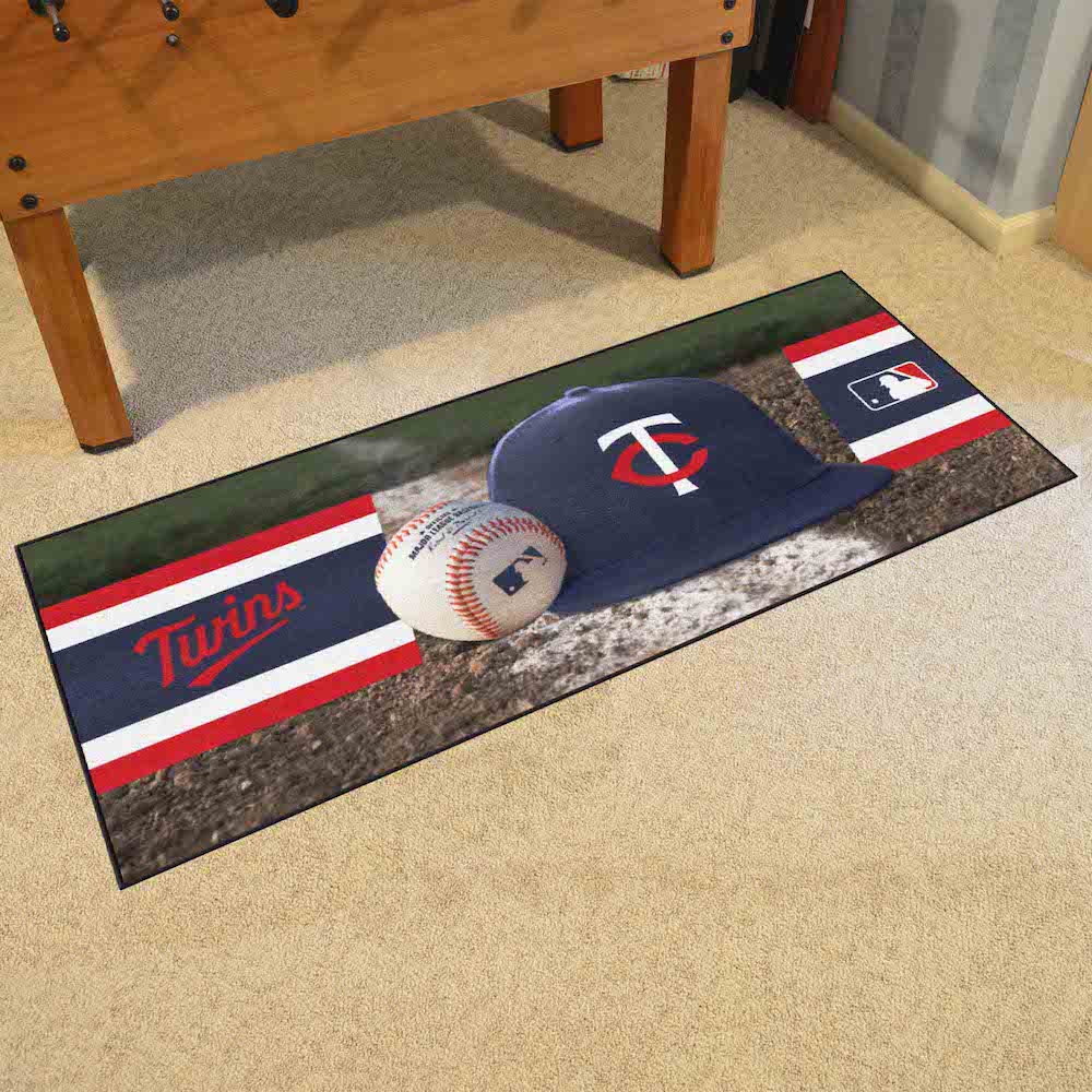 Minnesota Twins 30 x 72 Baseball Carpet Runner