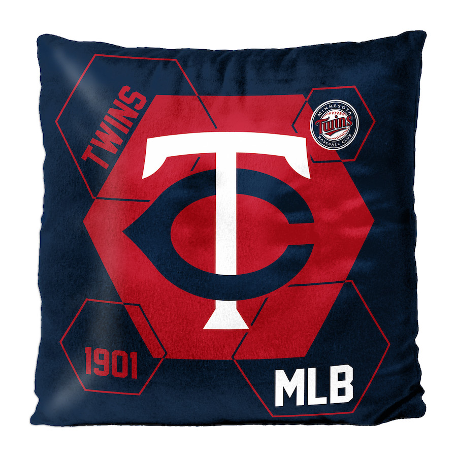 Minnesota Twins Velvet REVERSE Pillow