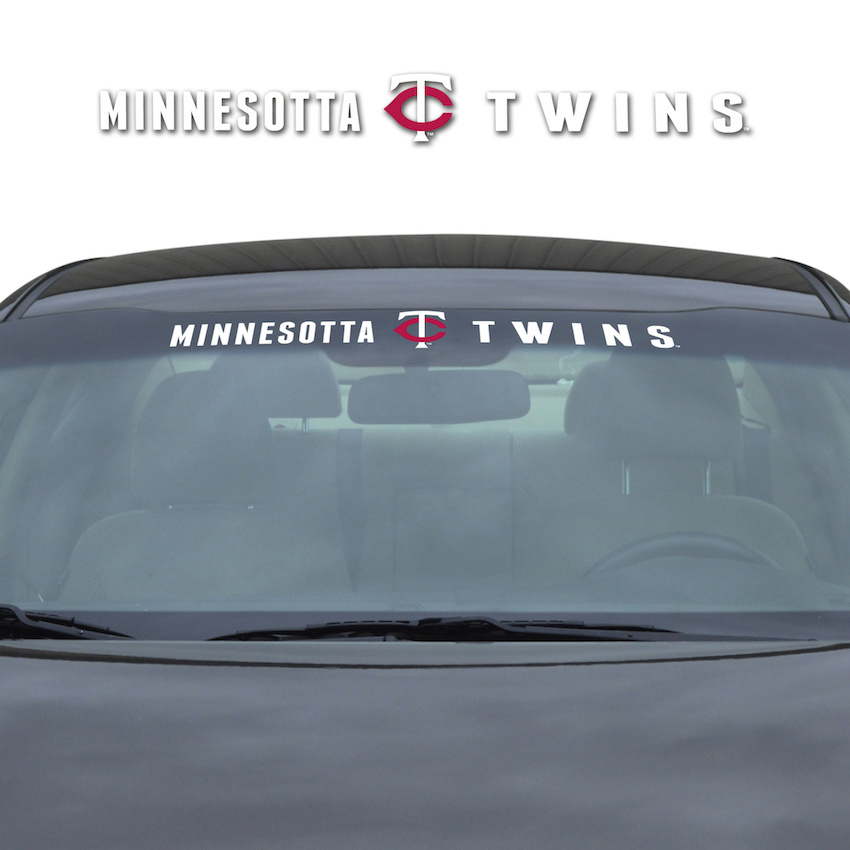 Minnesota Twins Windshield Decal