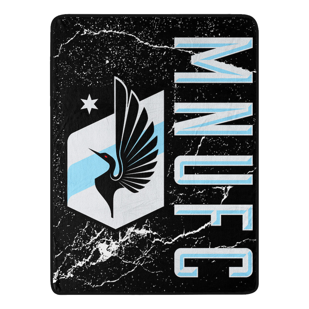 Minnesota United Micro 50 x 60 Team Blanket