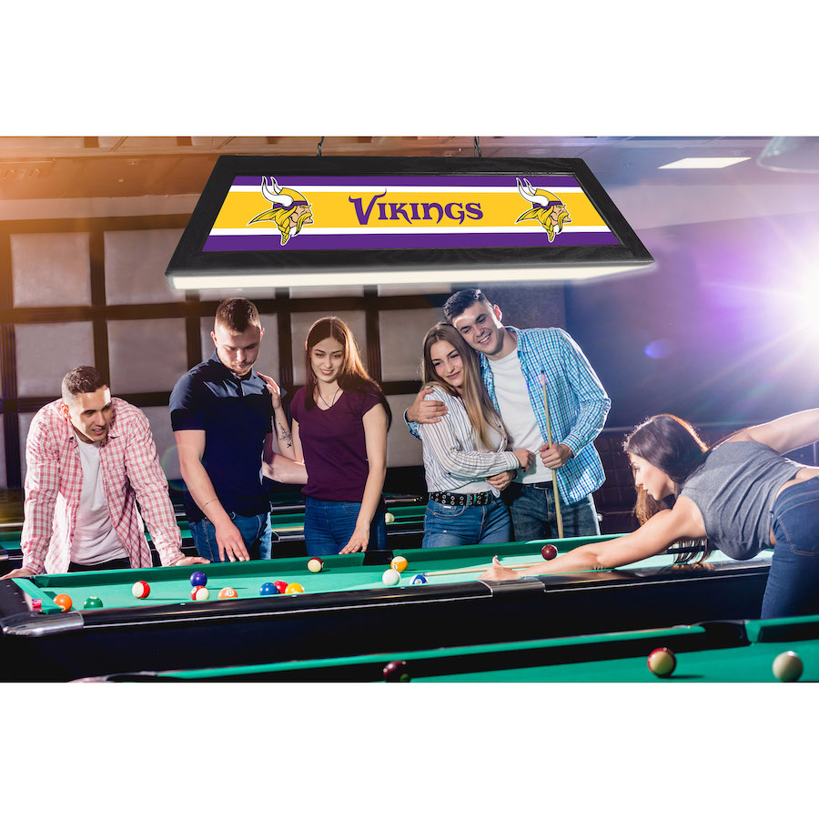 Minnesota Vikings 42 Inch Billiards Lamp