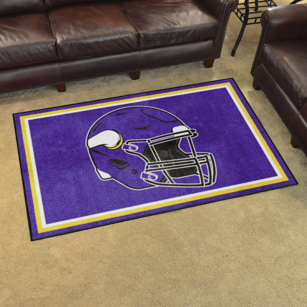 Minnesota Vikings Outdoor Rug 