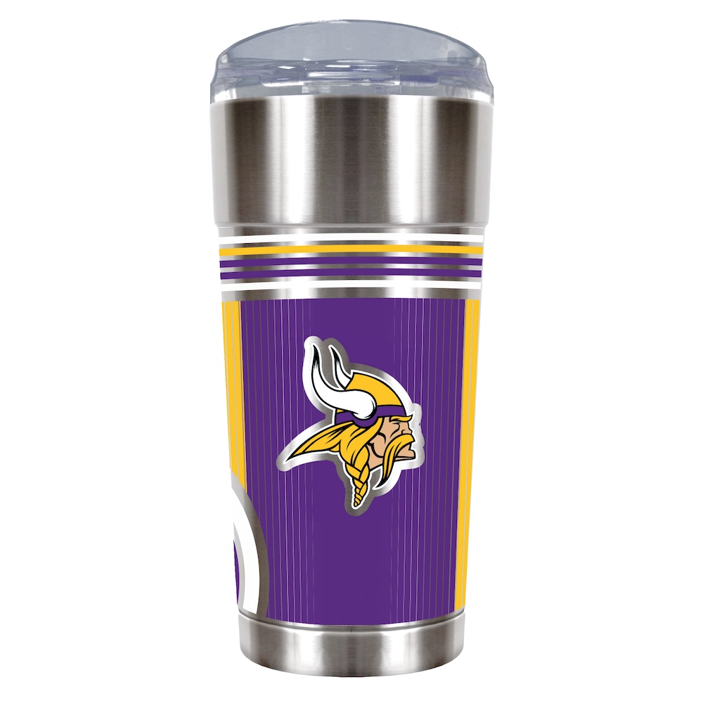 Minnesota Vikings COOL VIBES 24 oz Eagle Travel Tumbler