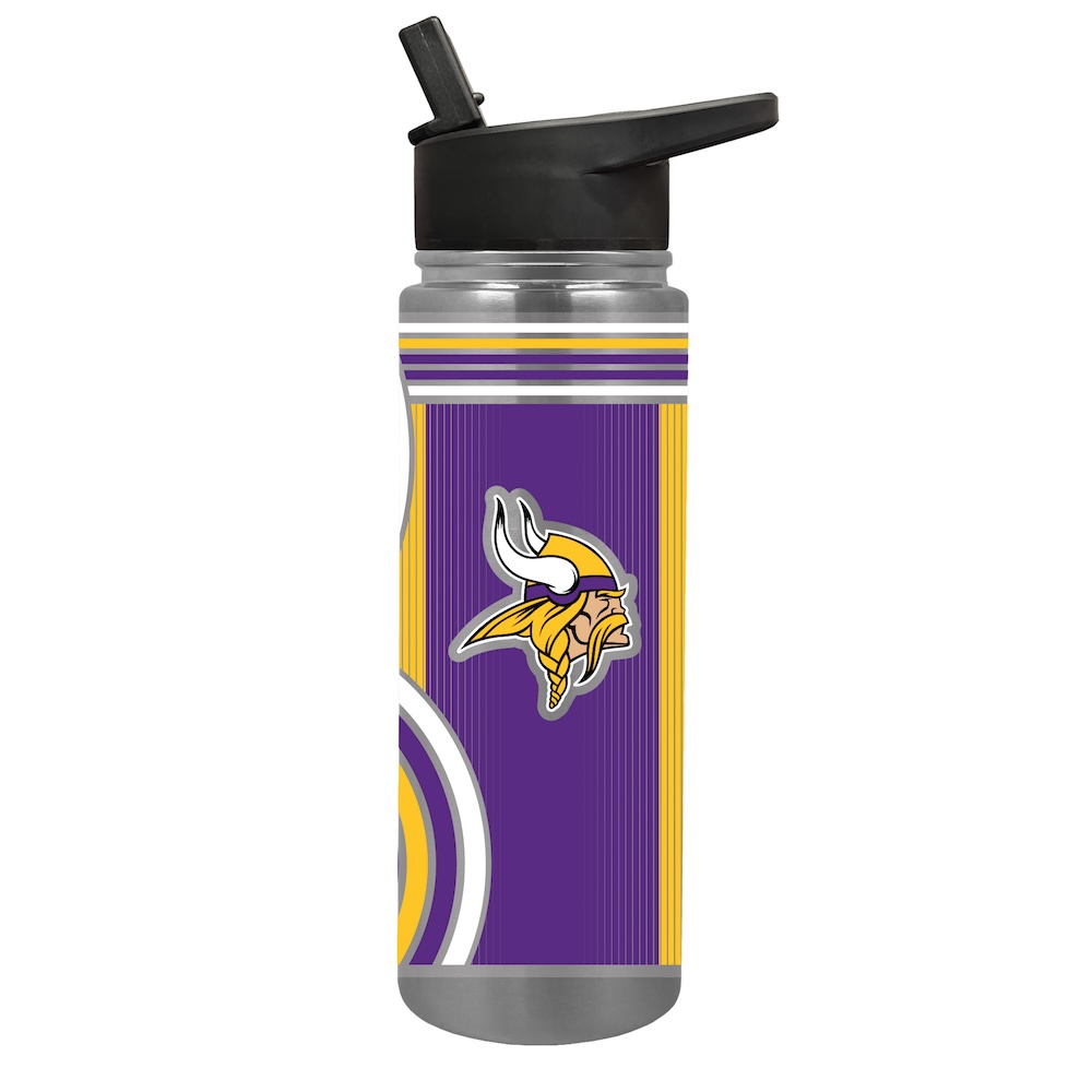 Minnesota Vikings COOL VIBES 24 oz Thirst Hydration Water Bottle