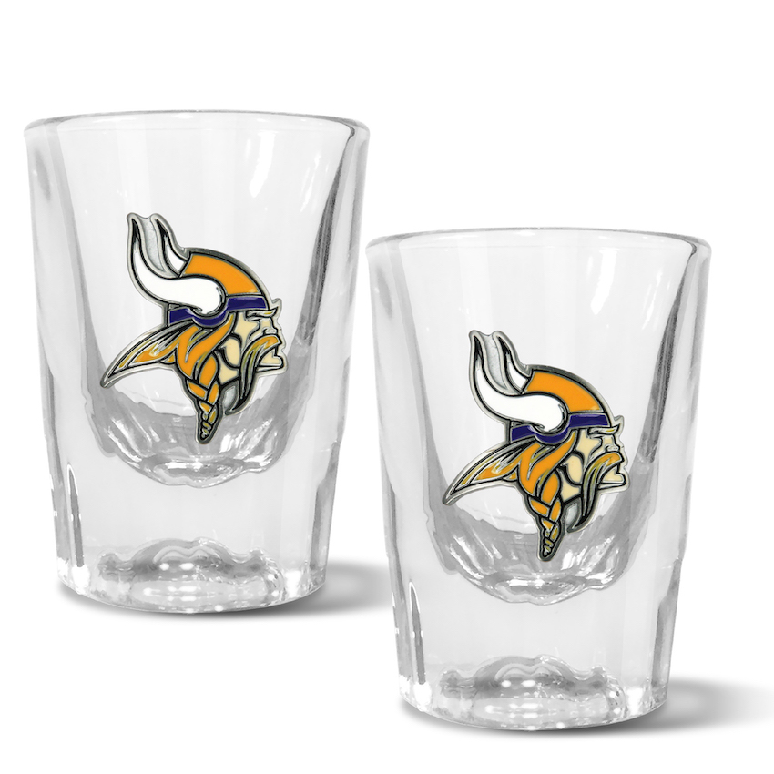 Minnesota Vikings 2pc Prism Shot Set