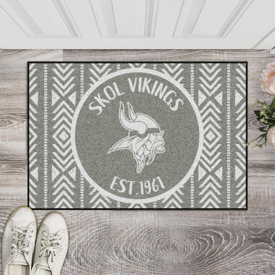 Minnesota Vikings SOUTHERN STYLE 20 x 30 STARTER Floor Mat