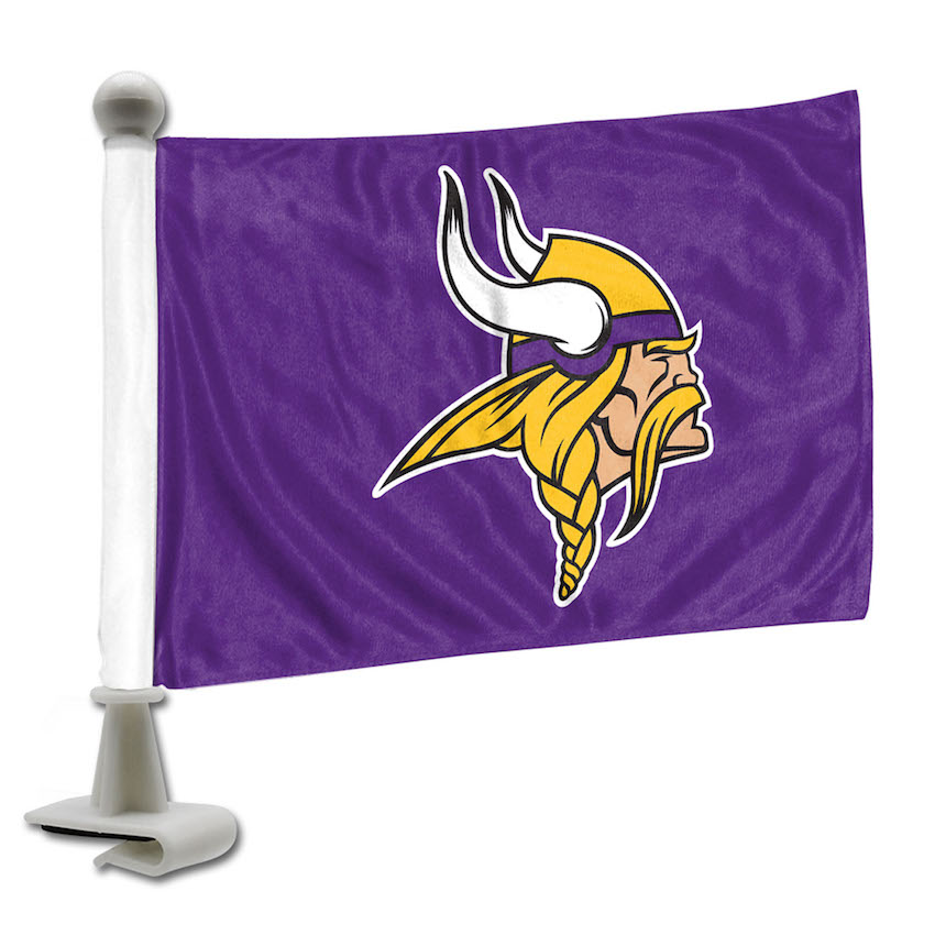 Minnesota Vikings Ambassador Car Flags