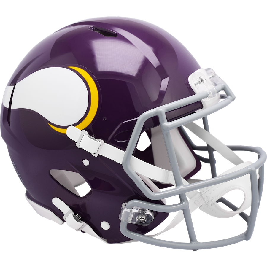 Minnesota Vikings Authentic Speed THROWBACK Football Helmet 1961-1979