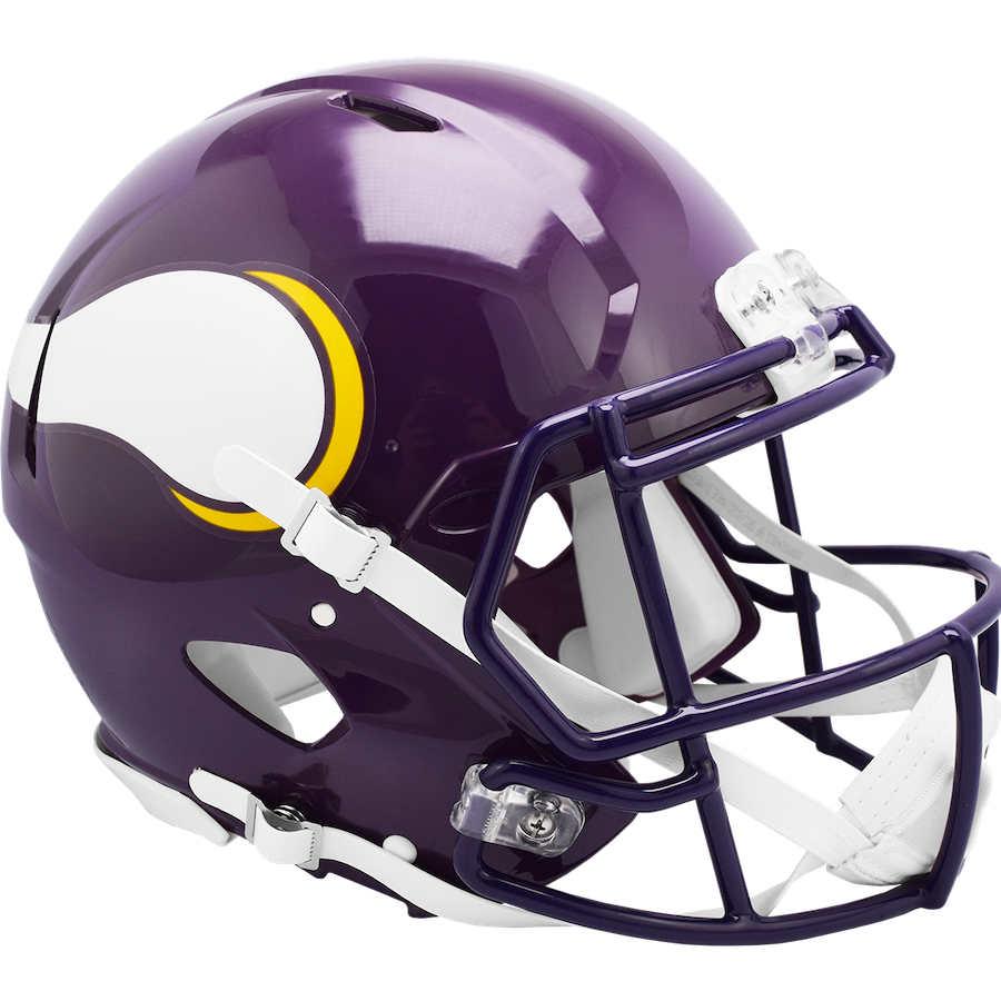 Minnesota Vikings Authentic Speed THROWBACK Football Helmet 1983-2001