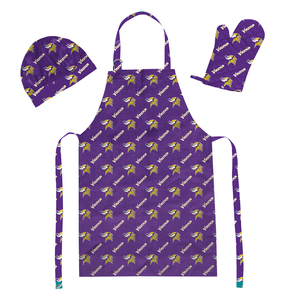 Minnesota Vikings BBQ GRILL MASTER uniform