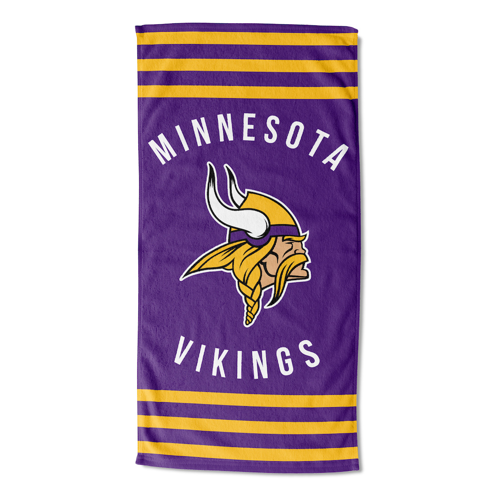 Minnesota Vikings Beach Towel