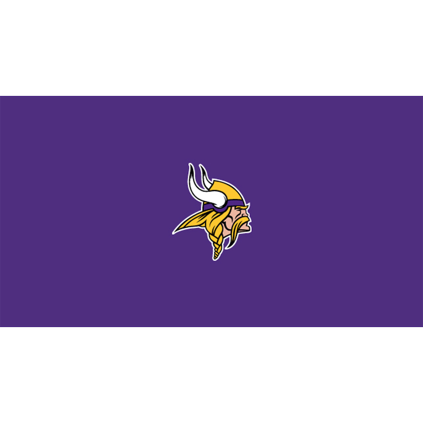 Minnesota Vikings Billiard Table Cloth