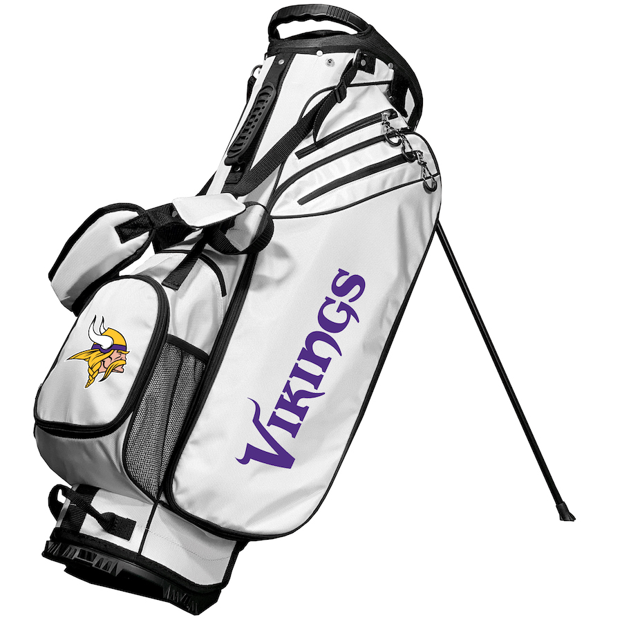 Minnesota Vikings BIRDIE Golf Bag with Built in Stand