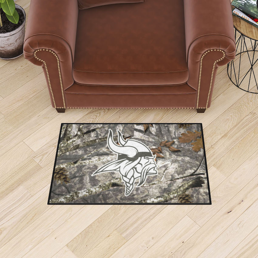 Minnesota Vikings CAMO 20 x 30 Starter Floor Mat