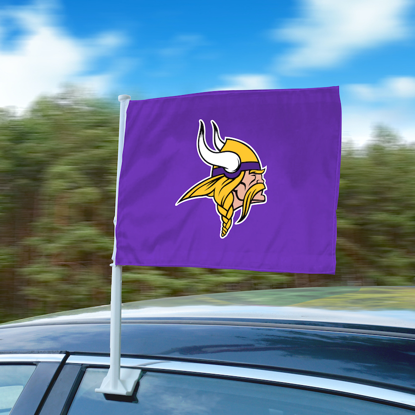 Minnesota Vikings Car Flag