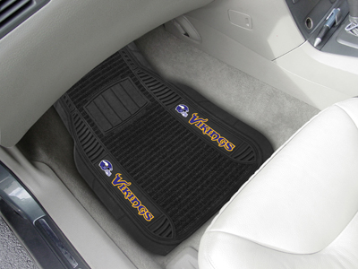 Minnesota Vikings Deluxe 20 x 27 Car Floor Mats